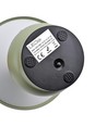 Lampe de table LED rechargeable - Vert, Ø16cm, H 21,5cm, tactile dimmable, 3en1, IP20