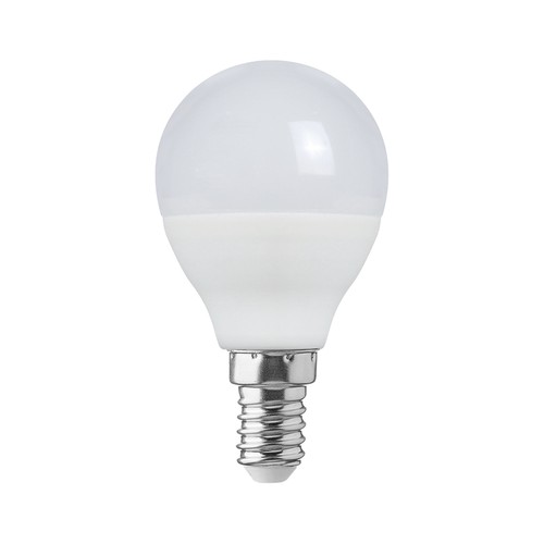 Ampoule LED E14 6,5W P45 - 6500K, blanc froid, plastique