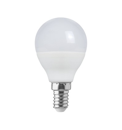 Ampoule LED E14 6,5W P45 - 6500K, blanc froid, plastique