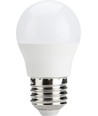 Ampoule LED E27 5W dimmable - G45, 470lm, verre opale, 2700K