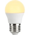 Ampoule LED E27 5W dimmable - G45, 470lm, verre opale, 2700K