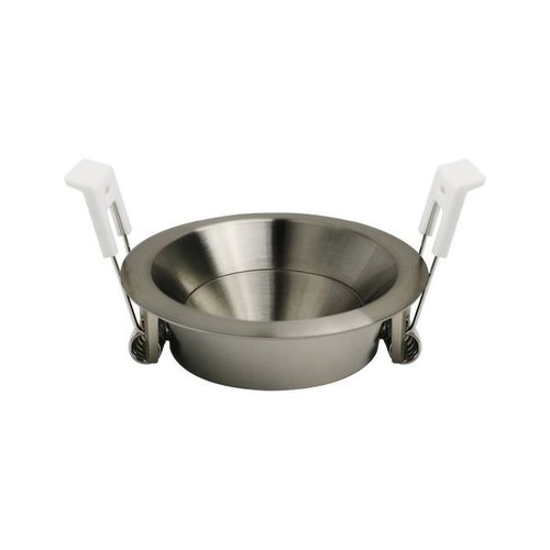 Support encastrable Deep-Deco - Orientable, chrome mat, aluminium