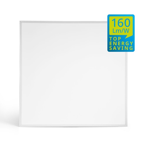 Dalle LED encastrable 36W - CCT, 3000K/4000K/6000K, bord blanc