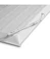 Dalle LED encastrable 36W - CCT, 3000K/4000K/6000K, bord blanc