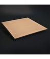 Dalle LED encastrable 36W - CCT, 3000K/4000K/6000K, bord blanc