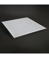 Dalle LED encastrable 36W - CCT, 3000K/4000K/6000K, bord blanc