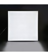 Dalle LED encastrable 36W - CCT, 3000K/4000K/6000K, bord blanc