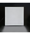 Dalle LED encastrable 36W - CCT, 3000K/4000K/6000K, bord blanc