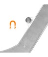 Module LED 50W - Blanc chaud, neutre, froid, pour plafonnier