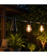 Haut-parleur Bluetooth Garland - Noir, 230V, accessoire pour guirlandes