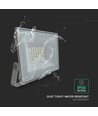 Projecteur LED 20W - IP65, boîtier blanc, 6500K, extérieur