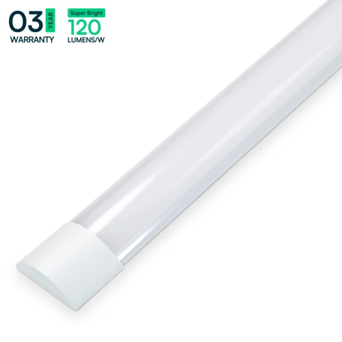Réglette LED complète 150cm 50W - Garantie 3 ans, 120 lm/w