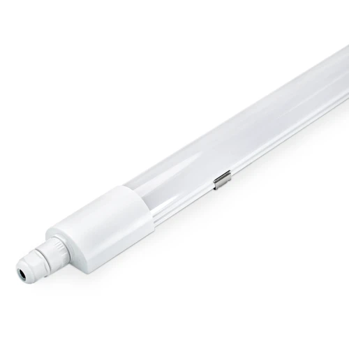 Réglette HICRI PRO 150cm 46W - Câblage traversant, RA93, 130lm/W, IP65
