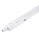 Réglette à capteur HICRI PRO 150cm 46W - Câblage traversant, capteur micro-ondes, RA93, 130lm/W, IP65
