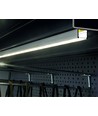 Profilé en aluminium 1m SMART16 BC3/U4 - Anodisé, en applique, rail LED