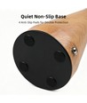 Lampe de table LED rechargeable - Bois, tactile dimmable, 3en1, IP20
