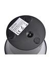 Lampe de table LED rechargeable - Gris, tactile dimmable, 3en1, IP20