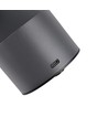 Lampe de table LED rechargeable - Gris, tactile dimmable, 3en1, IP20