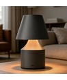 Lampe de table LED rechargeable - Gris, tactile dimmable, 3en1, IP20
