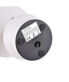 Lampe de table LED rechargeable - Blanc, Ø15cm, H22cm, tactile dimmable, 3en1, IP20