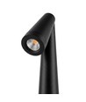 Borne de jardin noire - 8W, 80 cm, IP65 extérieur, source incluse