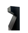 Lampe de jardin Z noire - 10W, 80 cm, IP65 extérieur, source incl.
