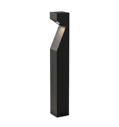 Lampe de jardin Z noire - 10W, 80 cm, IP65 extérieur, source incl.