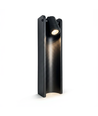 Lampe de jardin réglable noire - 7,5W, 40 cm, IP65 extérieur, source incluse