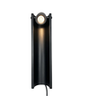Lampe de jardin réglable noire - 7,5W, 40 cm, IP65 extérieur, source incluse