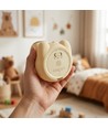 Veilleuse Capybara MOCHI en silicone souple - rechargeable, changement de couleur + blanc chaud