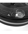 Plafonnier LED 60W avec ventilateur - CCT, noir, télécommande incluse