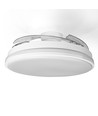 Plafonnier LED 60W avec ventilateur - CCT, blanc, télécommande incluse