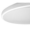 Plafonnier LED 60W avec ventilateur - CCT, blanc, télécommande incluse