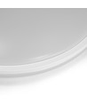 Plafonnier LED 60W avec ventilateur - CCT, blanc, télécommande incluse
