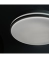 Plafonnier LED 60W avec ventilateur - CCT, blanc, télécommande incluse