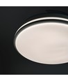 Plafonnier LED 60W avec ventilateur - CCT, blanc, télécommande incluse