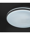 Plafonnier LED 60W avec ventilateur - CCT, blanc, télécommande incluse