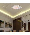 Plafonnier LED V-Tac 60W - CCT 3-en-1, dimmable, blanc, avec télécommande