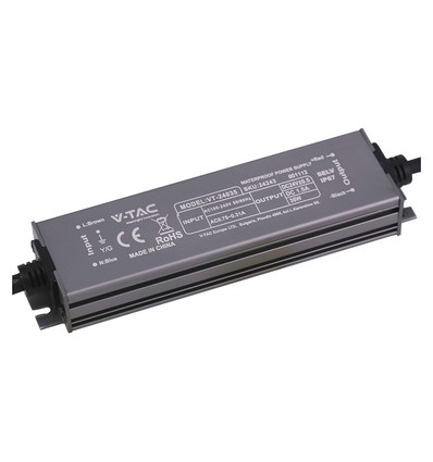 Alimentation LED 36W 24V DC - 1.5A, Étanche IP67