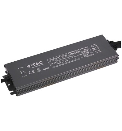 Alimentation LED 200W 24V DC - 8.25A, étanche IP67