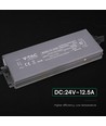 Alimentation LED 300W 24V DC - 12.5A, étanche IP67