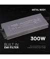 Alimentation LED 300W 24V DC - 12.5A, étanche IP67