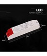 Alimentation LED 36W 24V DC - 1.5A, IP44 pour zones humides
