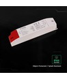 Alimentation LED 60W 24V DC - 2.5A, IP44, boîtier plastique