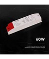 Alimentation LED 60W 24V DC - 2.5A, IP44, boîtier plastique