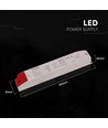 Alimentation LED 100W 24V DC - 4.17A, IP44 pour zones humides