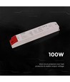 Alimentation LED 100W 24V DC - 4.17A, IP44 pour zones humides