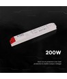 Alimentation LED 200W 24V DC - 8.3A, IP44 pour zones humides