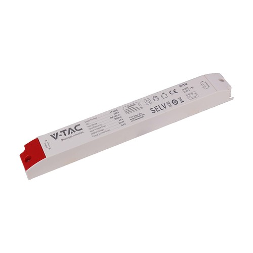 Alimentation LED 300W 24V DC - 12.5A, IP44, boîtier plastique