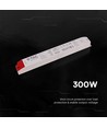 Alimentation LED 300W 24V DC - 12.5A, IP44, boîtier plastique